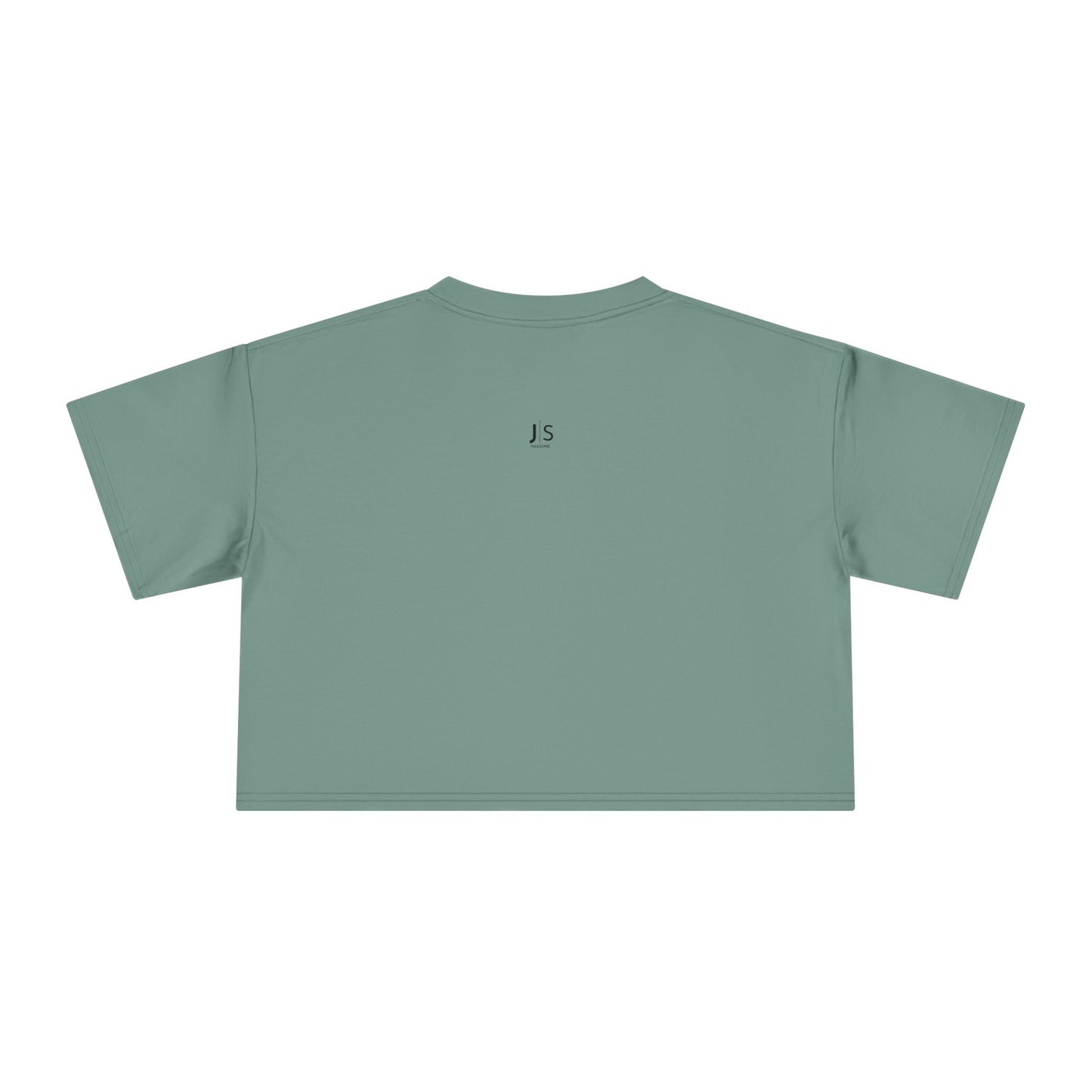 Loved Beyond Words Crop Tee | Mother's Day Gift Floral Shirt