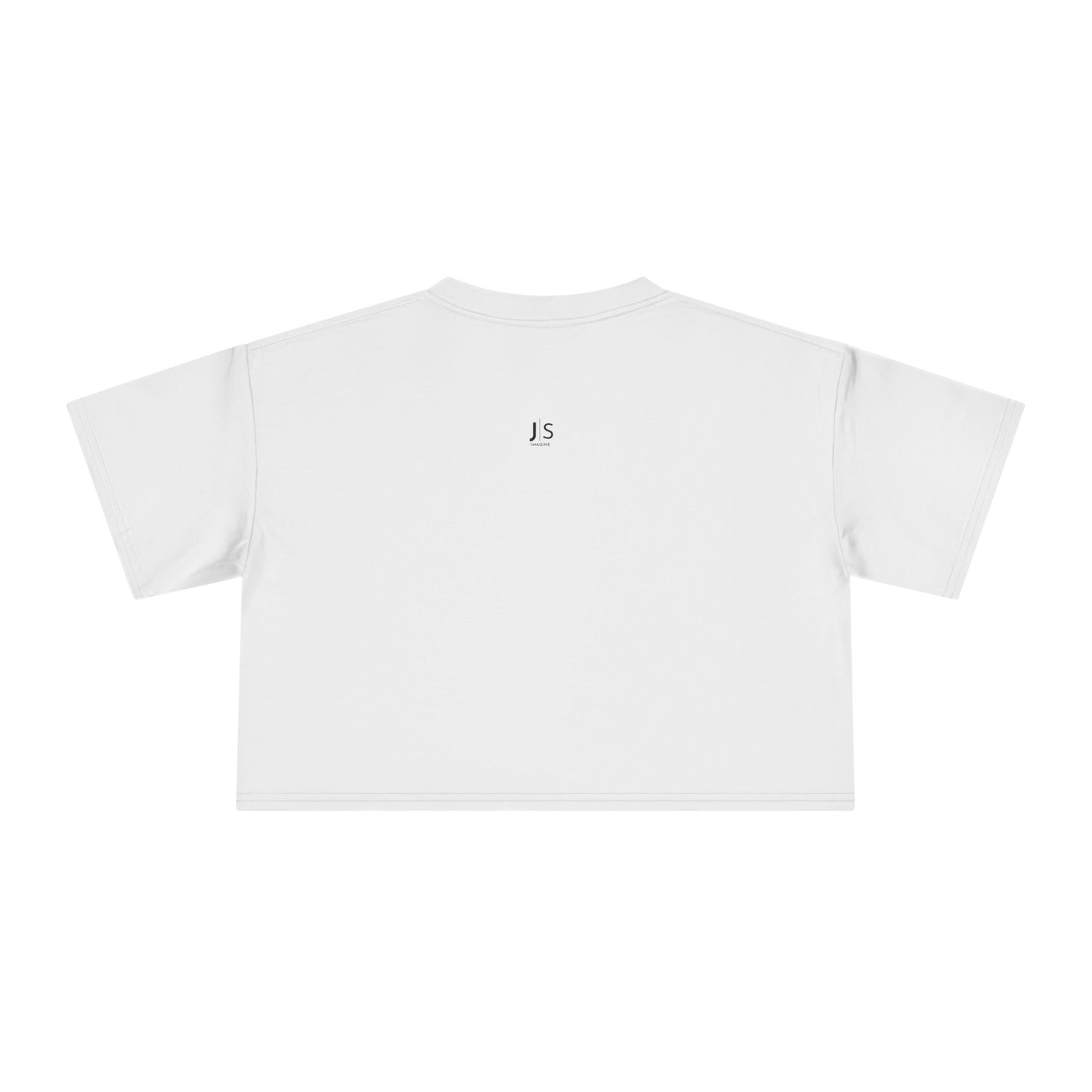 Loved Beyond Words Crop Tee | Mother's Day Gift Floral Shirt