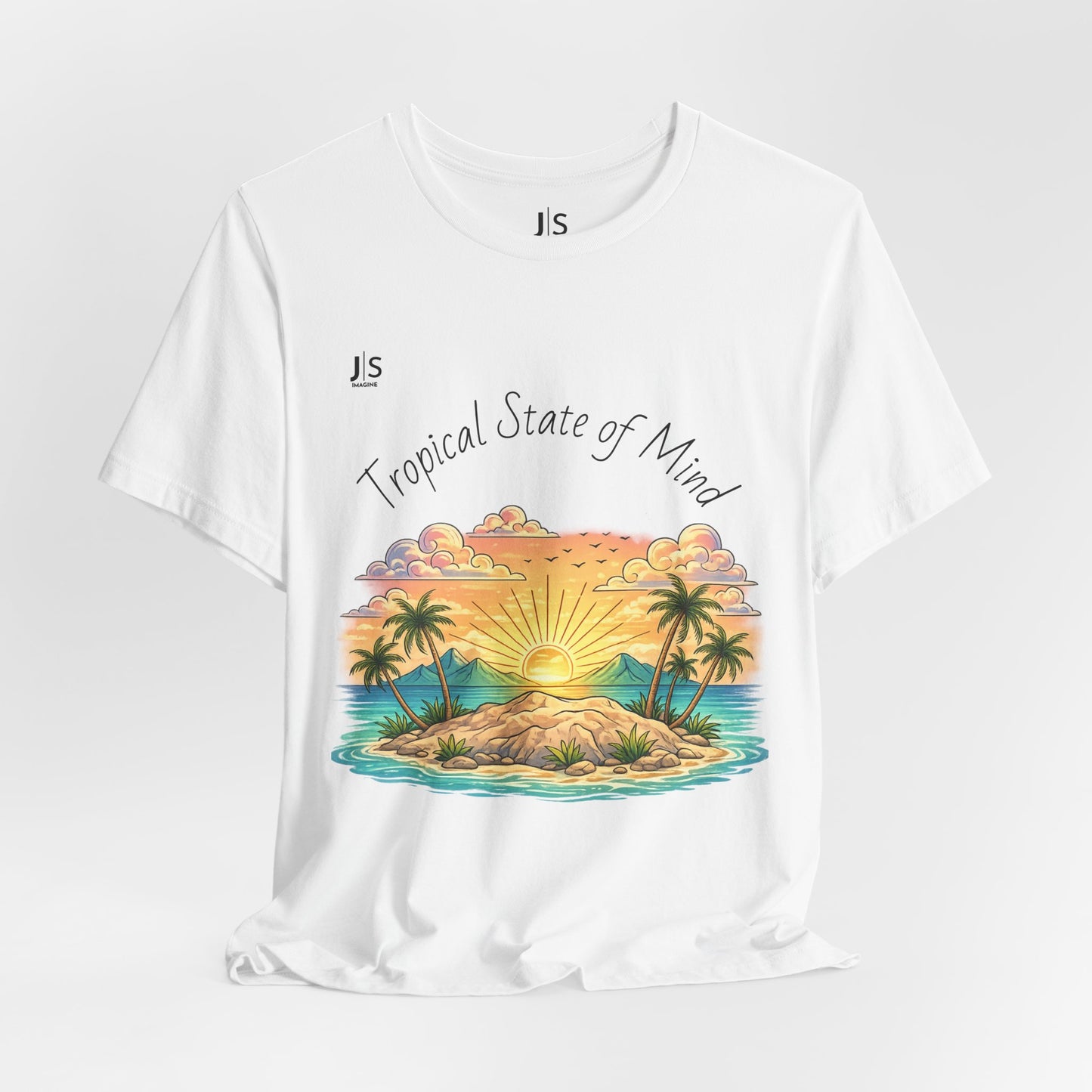 Unisex Jersey Short Sleeve Tee
