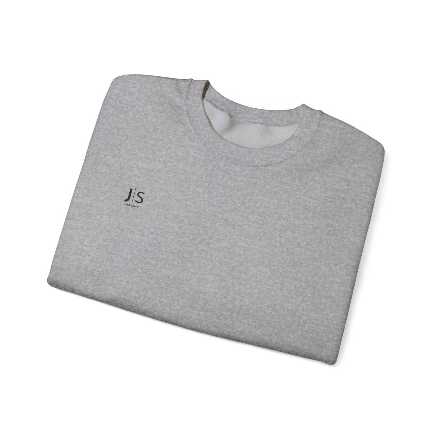 Embroidered Minimalist Sweatshirt – Premium Cotton Crewneck | Slow Living Streetwear