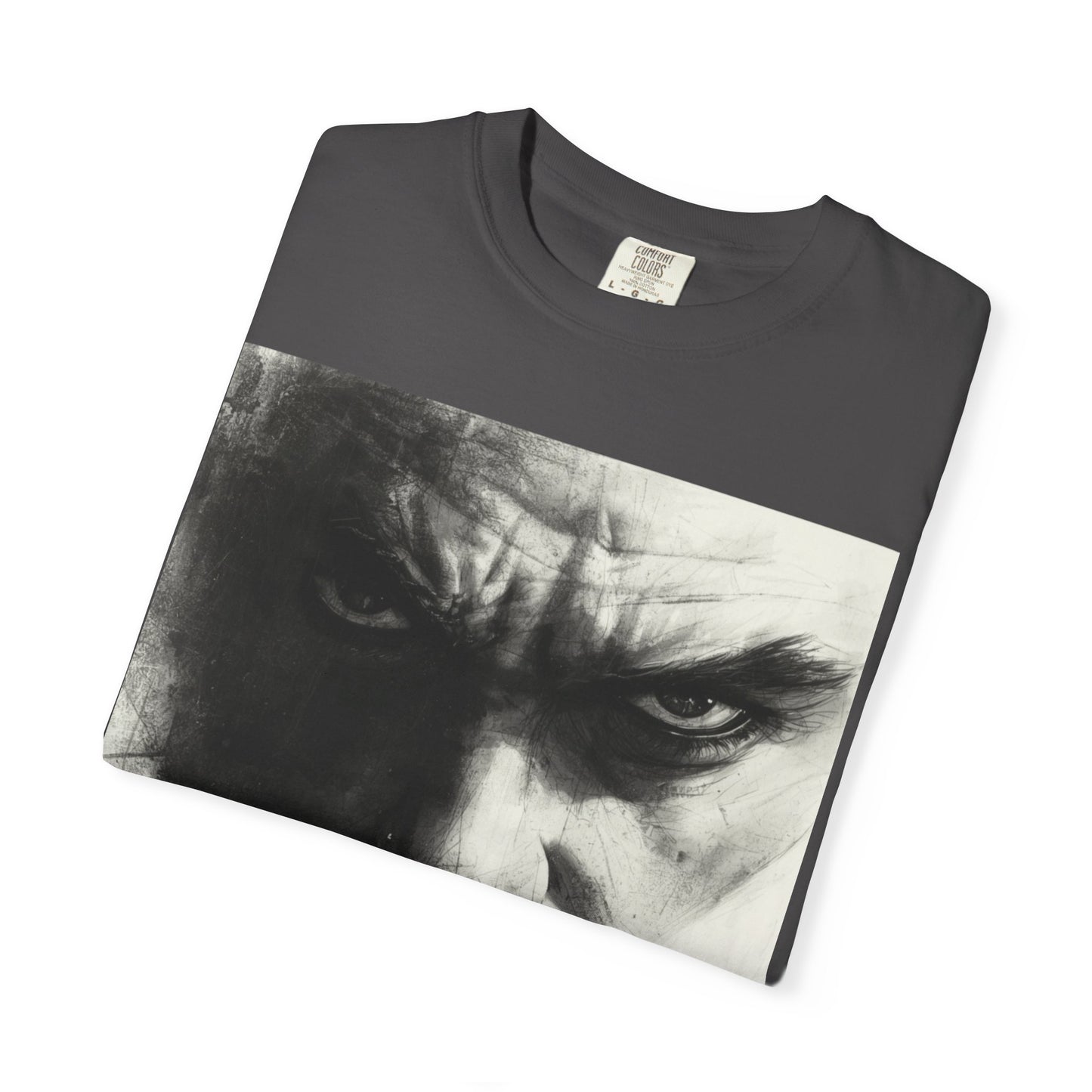 Shadow Rage Graphic Tee | Dark Streetwear Oversized Shirt