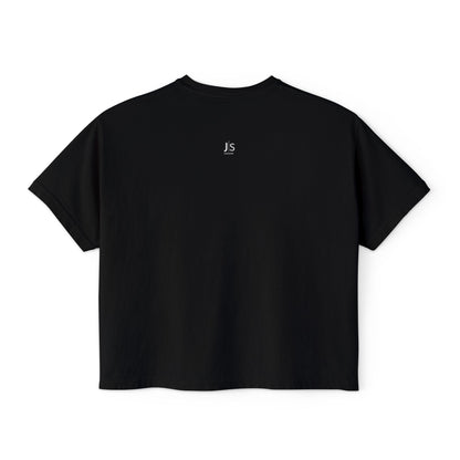 Mother Day Crop Tee | I Love You Mom Gift Shirt