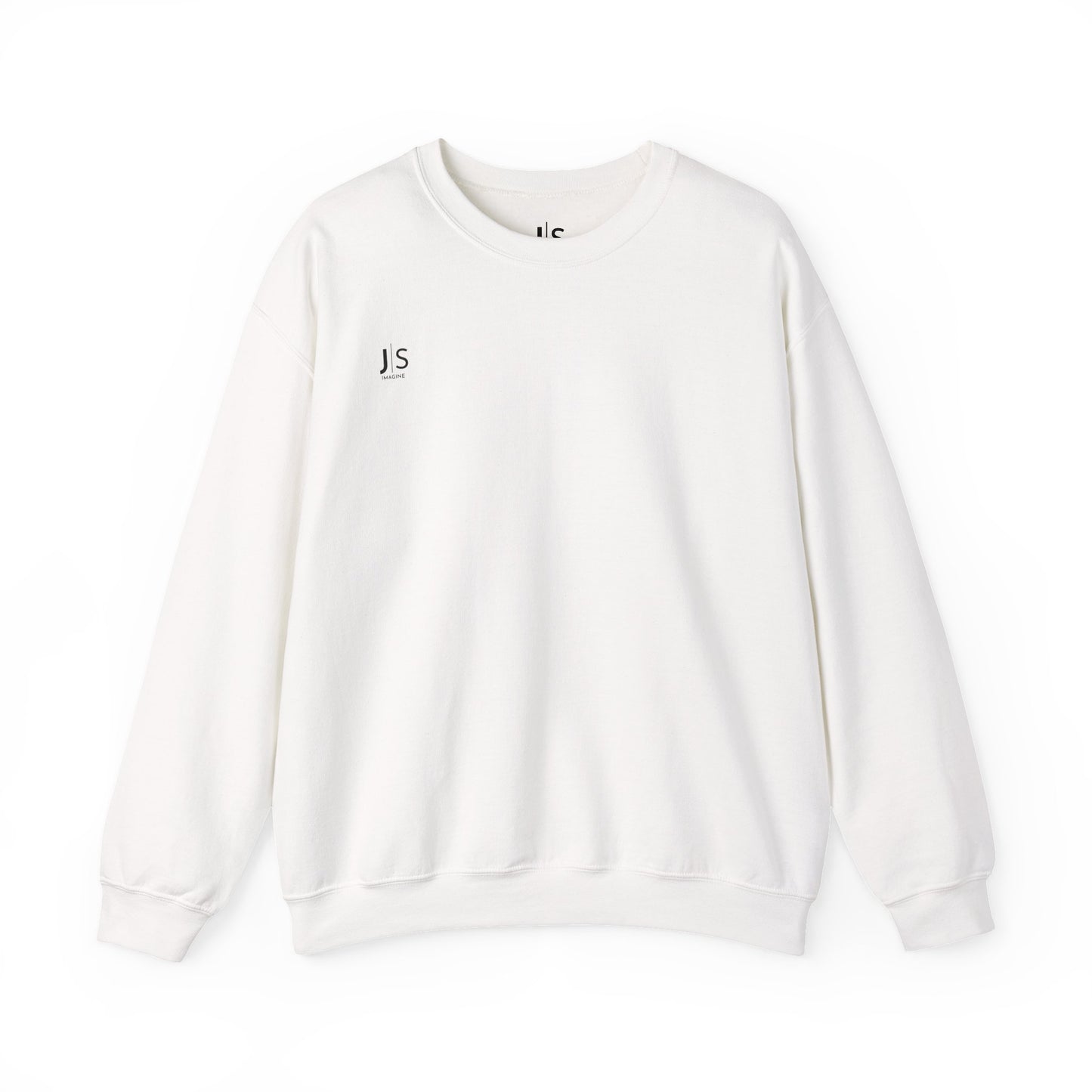Embroidered Minimalist Sweatshirt – Premium Cotton Crewneck | Slow Living Streetwear