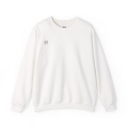 Embroidered Minimalist Sweatshirt – Premium Cotton Crewneck | Slow Living Streetwear