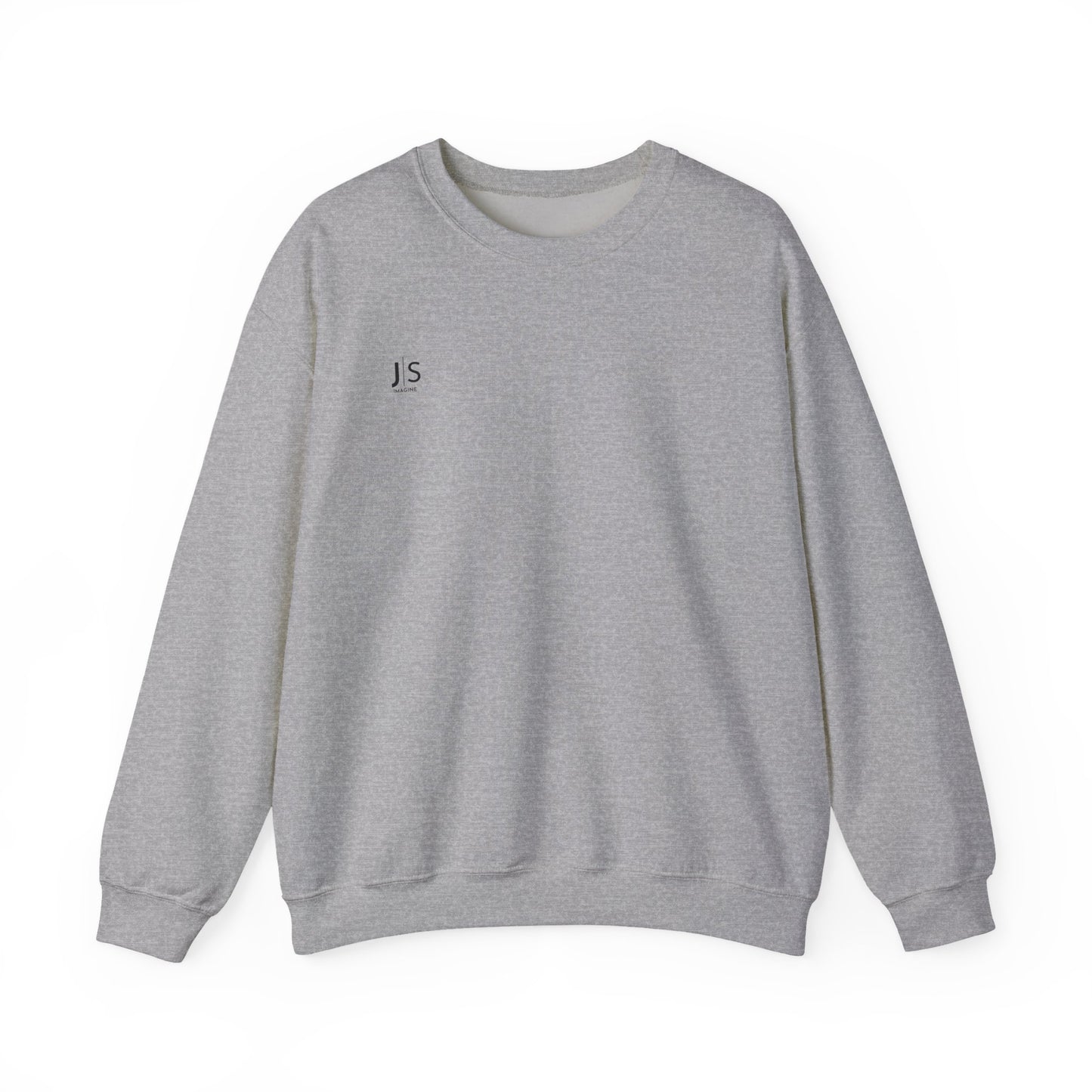 Embroidered Minimalist Sweatshirt – Premium Cotton Crewneck | Slow Living Streetwear
