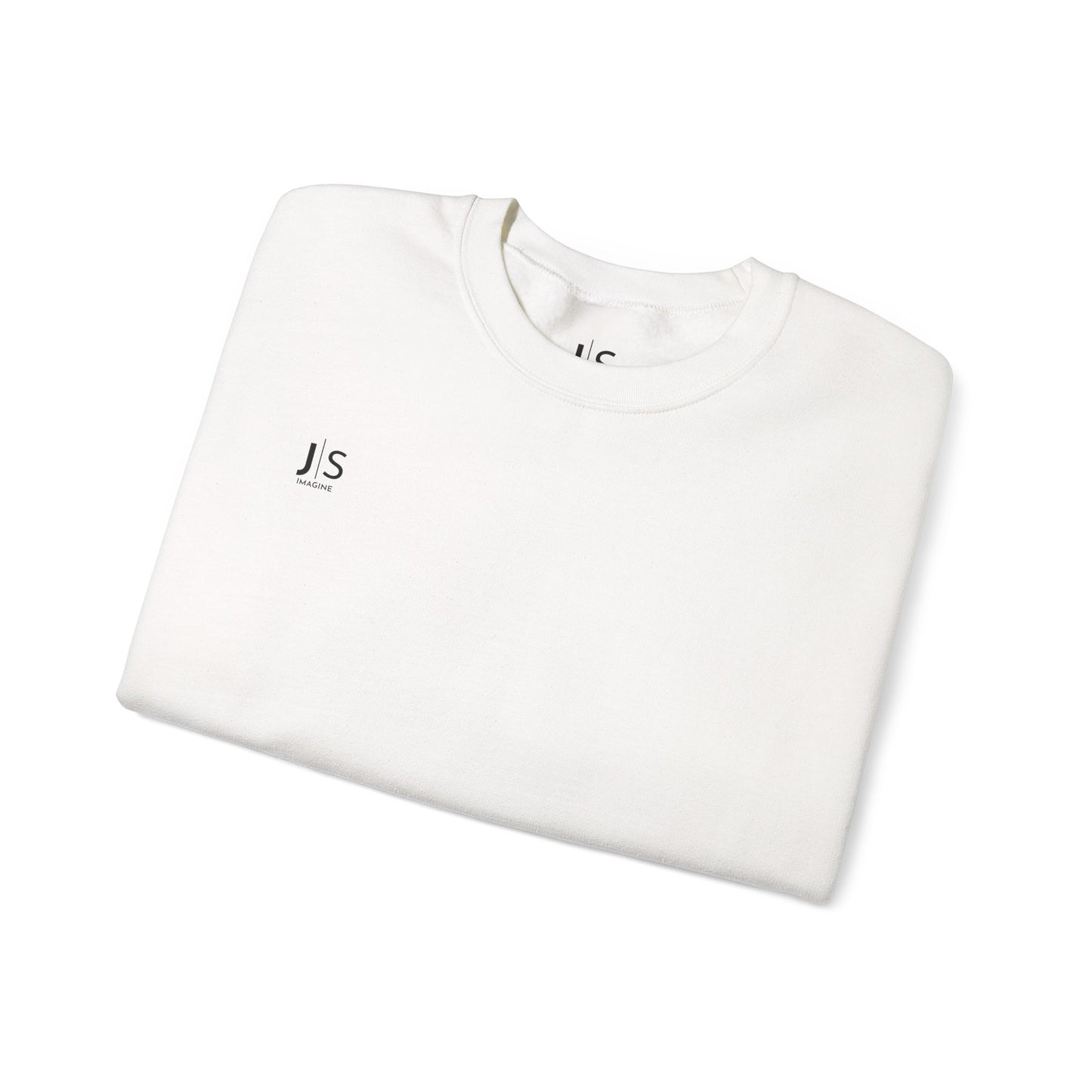 Embroidered Minimalist Sweatshirt – Premium Cotton Crewneck | Slow Living Streetwear