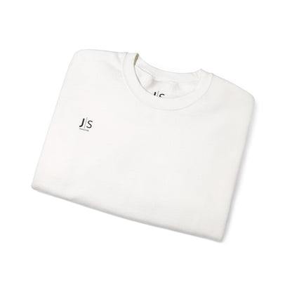Embroidered Minimalist Sweatshirt – Premium Cotton Crewneck | Slow Living Streetwear
