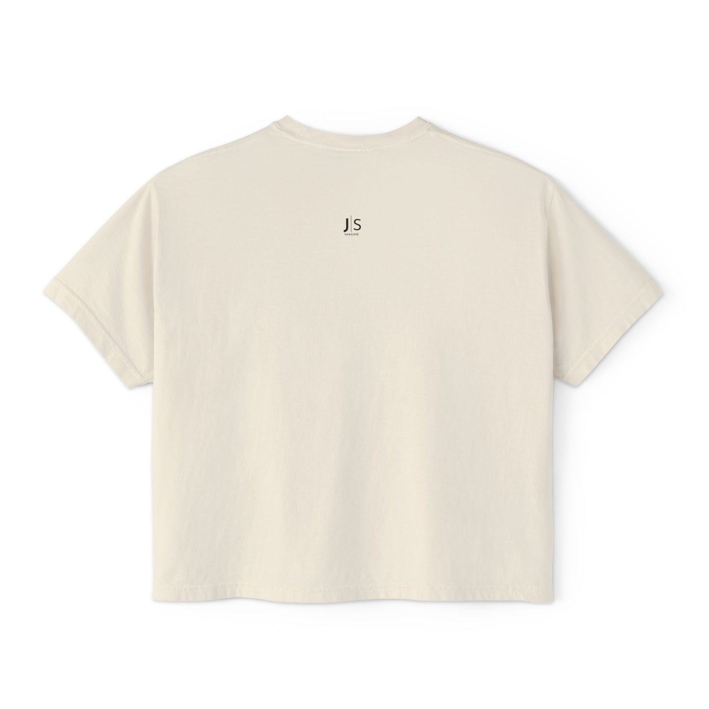 Mother Day Crop Tee | I Love You Mom Gift Shirt