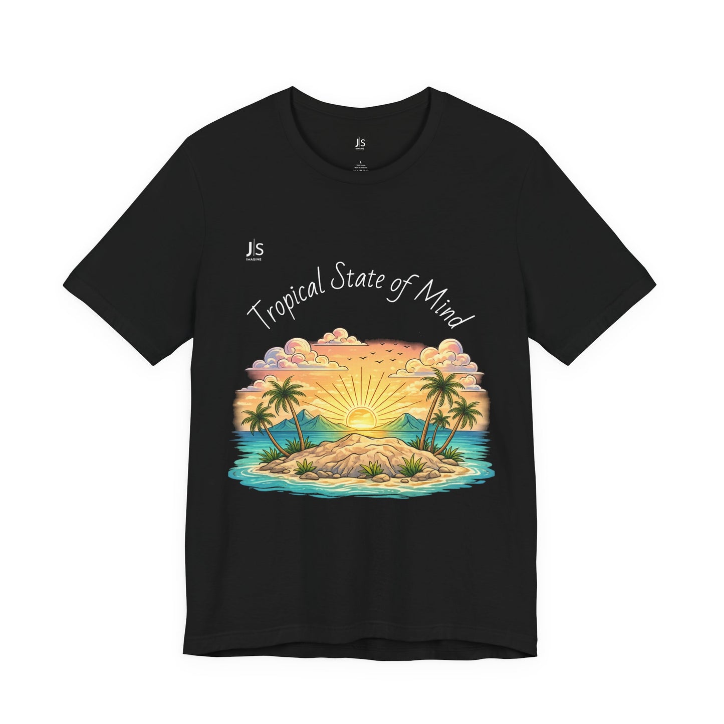 Unisex Jersey Short Sleeve Tee