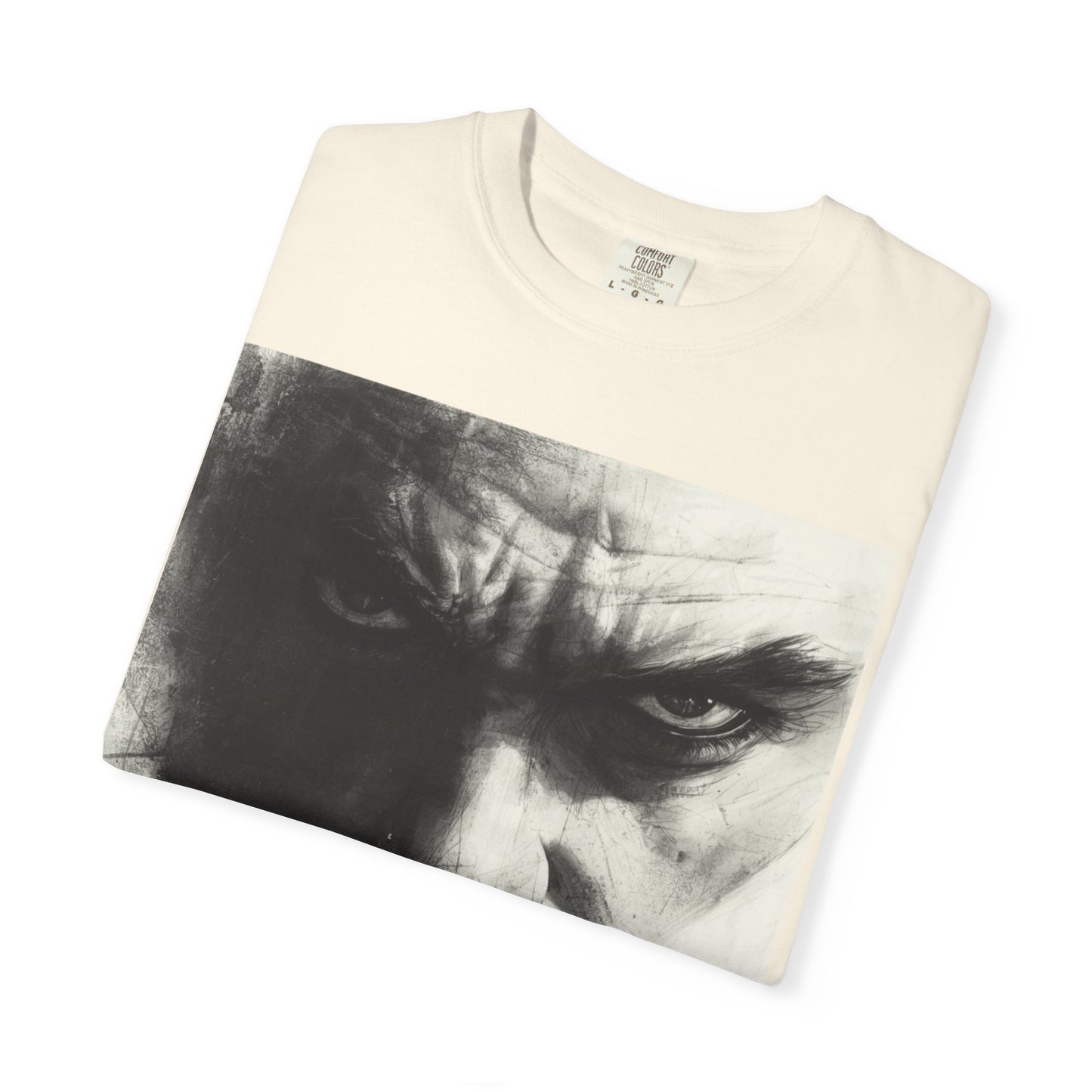 Shadow Rage Graphic Tee | Dark Streetwear Oversized Shirt