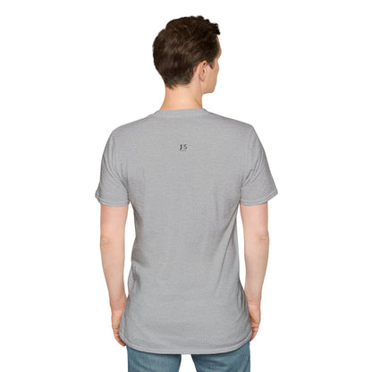 grey-t-shirt with Go Wherever You Want quote floral design inspirational casual outfit aesthetic gift idea
