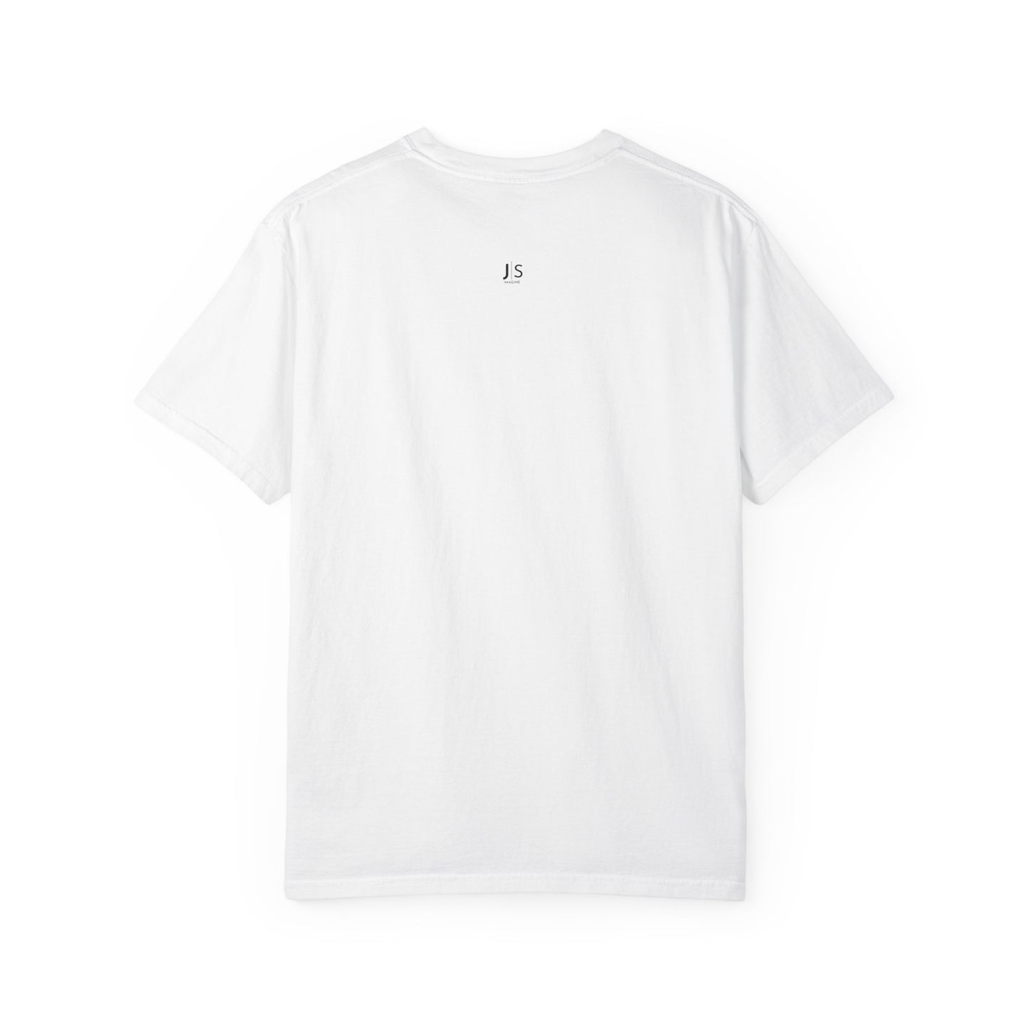 White Comfort Colors t-shirt with Keep Going One More Step script quote, motivational gift for runners and gym lovers