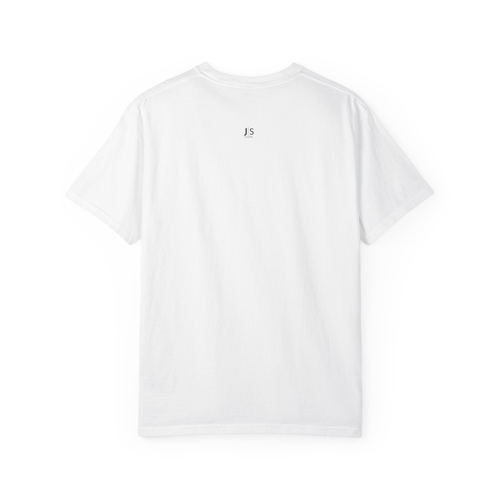 White Comfort Colors t-shirt with Keep Going One More Step script quote, motivational gift for runners and gym lovers