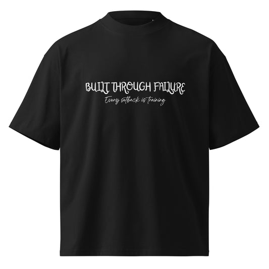 Black organic oversized high neck t-shirt with front graphic print, unisex streetwear gift